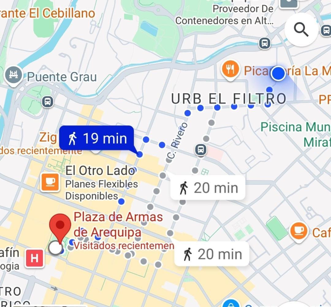 Апартаменты Casa De Turistas Арекипа Номер фото