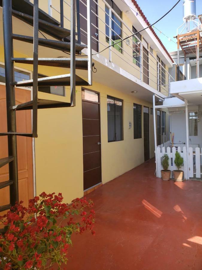 Апартаменты Casa De Turistas Арекипа Экстерьер фото