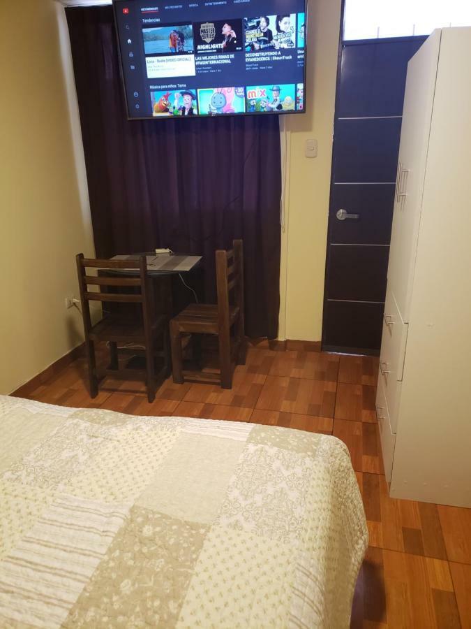 Апартаменты Casa De Turistas Арекипа Экстерьер фото